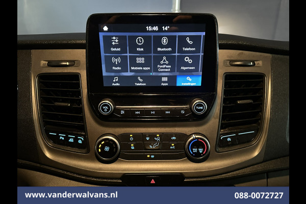 Ford Transit 2.0 TDCI L2H2 Euro6 Airco | Camera | Apple Carplay | 2500kg Trekhaak | Cruisecontrol Android Auto, Verwarmde Voorruit, Parkeersensoren, Bijrijdersbank