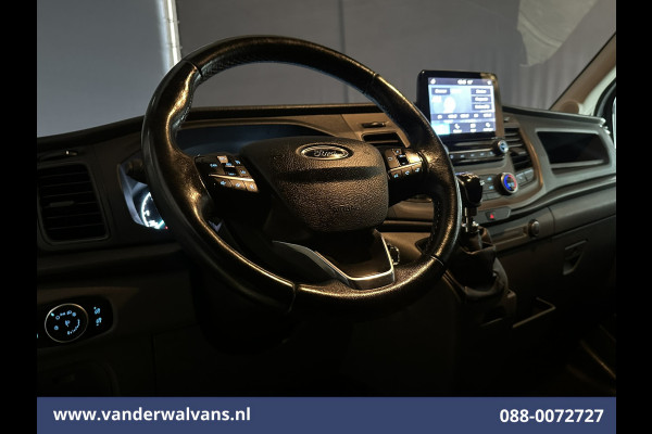 Ford Transit 2.0 TDCI L2H2 Euro6 Airco | Camera | Apple Carplay | 2500kg Trekhaak | Cruisecontrol Android Auto, Verwarmde Voorruit, Parkeersensoren, Bijrijdersbank