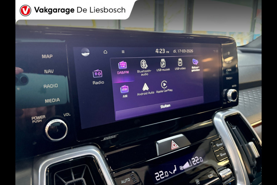 Kia Sorento 1.6 T-GDI Plug-in Hybrid 4WD ExecutiveLine 7persoons / 360 camera / trekhaak / head-up /Bose