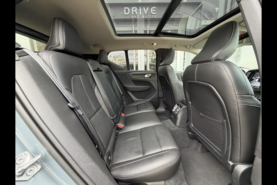 Volvo XC40 1.5 T5 Recharge Inscription |Pano|H/K|360CAM|Leer|Memory|PilotAssist|Trekhaak|Thunder Grey