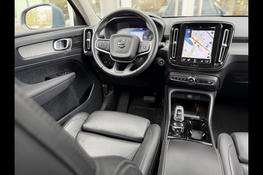 Volvo XC40 1.5 T5 Recharge Inscription |Pano|H/K|360CAM|Leer|Memory|PilotAssist|Trekhaak|Thunder Grey