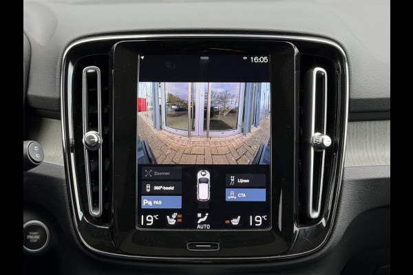 Volvo XC40 1.5 T5 Recharge Inscription |Pano|H/K|360CAM|Leer|Memory|PilotAssist|Trekhaak|Thunder Grey