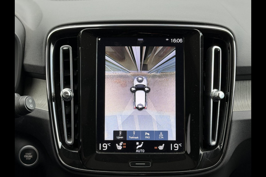 Volvo XC40 1.5 T5 Recharge Inscription |Pano|H/K|360CAM|Leer|Memory|PilotAssist|Trekhaak|Thunder Grey