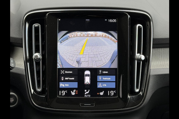 Volvo XC40 1.5 T5 Recharge Inscription |Pano|H/K|360CAM|Leer|Memory|PilotAssist|Trekhaak|Thunder Grey