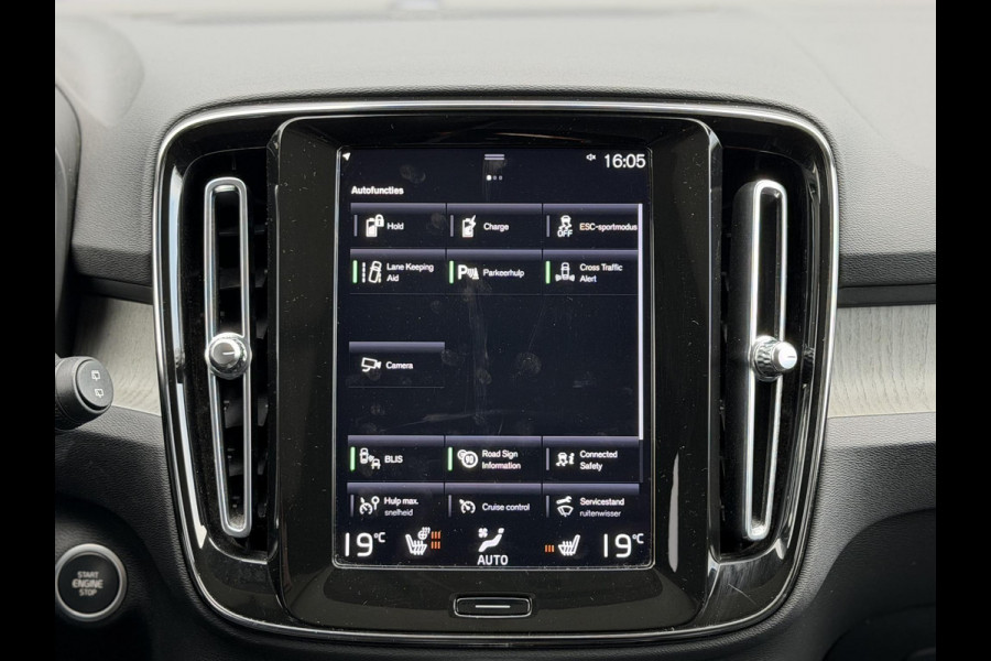 Volvo XC40 1.5 T5 Recharge Inscription |Pano|H/K|360CAM|Leer|Memory|PilotAssist|Trekhaak|Thunder Grey