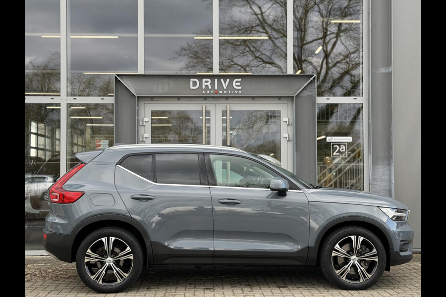 Volvo XC40 1.5 T5 Recharge Inscription |Pano|H/K|360CAM|Leer|Memory|PilotAssist|Trekhaak|Thunder Grey