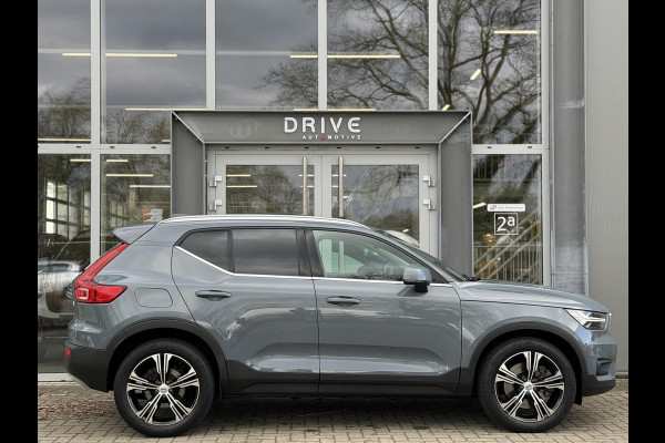 Volvo XC40 1.5 T5 Recharge Inscription |Pano|H/K|360CAM|Leer|Memory|PilotAssist|Trekhaak|Thunder Grey