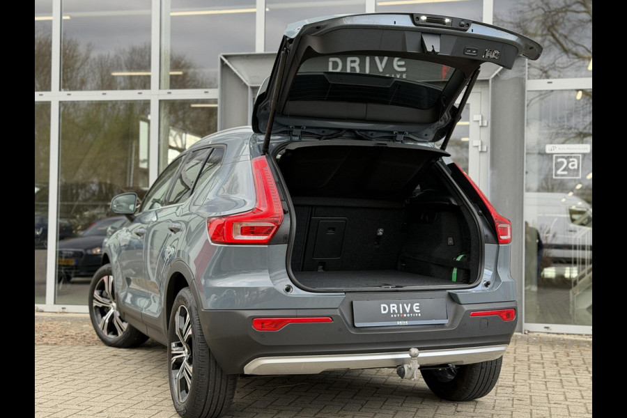 Volvo XC40 1.5 T5 Recharge Inscription |Pano|H/K|360CAM|Leer|Memory|PilotAssist|Trekhaak|Thunder Grey