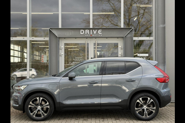 Volvo XC40 1.5 T5 Recharge Inscription |Pano|H/K|360CAM|Leer|Memory|PilotAssist|Trekhaak|Thunder Grey