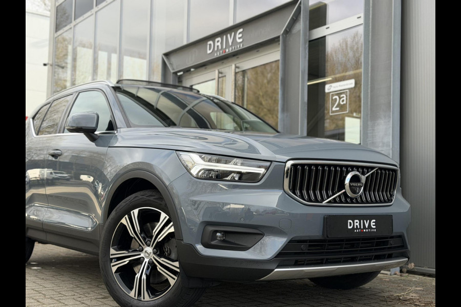 Volvo XC40 1.5 T5 Recharge Inscription |Pano|H/K|360CAM|Leer|Memory|PilotAssist|Trekhaak|Thunder Grey