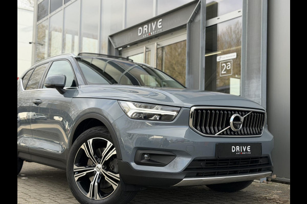 Volvo XC40 1.5 T5 Recharge Inscription |Pano|H/K|360CAM|Leer|Memory|PilotAssist|Trekhaak|Thunder Grey