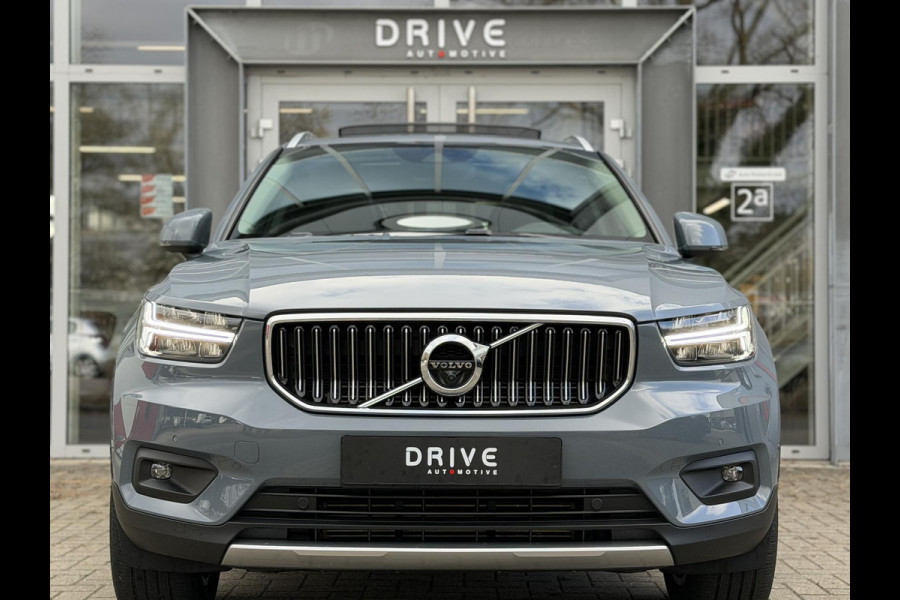 Volvo XC40 1.5 T5 Recharge Inscription |Pano|H/K|360CAM|Leer|Memory|PilotAssist|Trekhaak|Thunder Grey