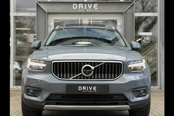 Volvo XC40 1.5 T5 Recharge Inscription |Pano|H/K|360CAM|Leer|Memory|PilotAssist|Trekhaak|Thunder Grey