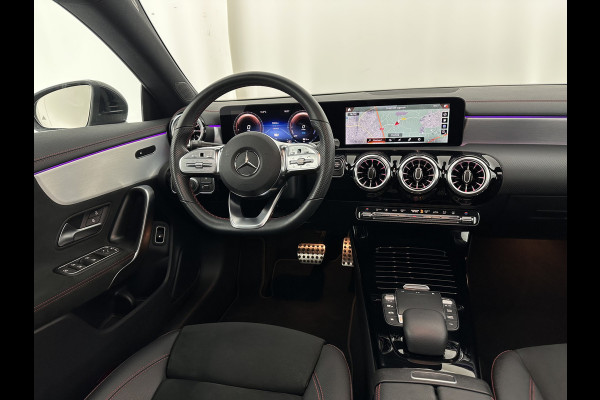 Mercedes-Benz CLA-Klasse 250 e AMG Line (Plug-In) (INCL-BTW) Aut. *PANO | LEATHER-MICORFIBRE | WIDESCREEN-COCKPIT | FULL-LED | AMBIENTLIGHT | CAMERA | M-BUX-NAVI | ECC | SHIFTPADDLES | PDC | CRUISE | DAB | HEATED-SPORTSEATS | 18"ALU*