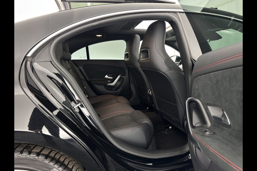 Mercedes-Benz CLA-Klasse 250 e AMG Line (Plug-In) (INCL-BTW) Aut. *PANO | LEATHER-MICORFIBRE | WIDESCREEN-COCKPIT | FULL-LED | AMBIENTLIGHT | CAMERA | M-BUX-NAVI | ECC | SHIFTPADDLES | PDC | CRUISE | DAB | HEATED-SPORTSEATS | 18"ALU*