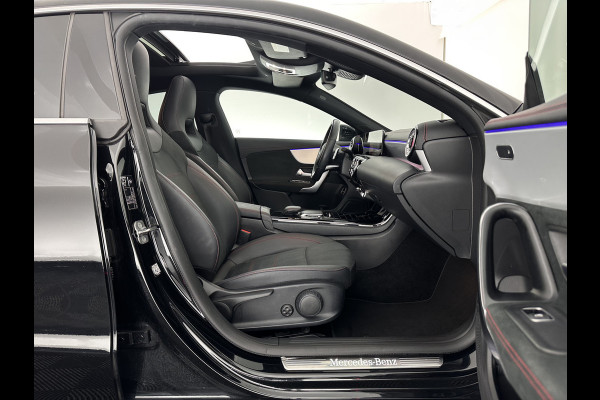 Mercedes-Benz CLA-Klasse 250 e AMG Line (Plug-In) (INCL-BTW) Aut. *PANO | LEATHER-MICORFIBRE | WIDESCREEN-COCKPIT | FULL-LED | AMBIENTLIGHT | CAMERA | M-BUX-NAVI | ECC | SHIFTPADDLES | PDC | CRUISE | DAB | HEATED-SPORTSEATS | 18"ALU*