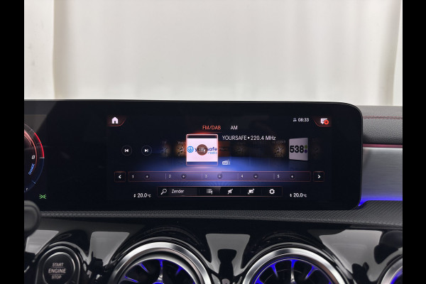 Mercedes-Benz CLA-Klasse 250 e AMG Line (Plug-In) (INCL-BTW) Aut. *PANO | LEATHER-MICORFIBRE | WIDESCREEN-COCKPIT | FULL-LED | AMBIENTLIGHT | CAMERA | M-BUX-NAVI | ECC | SHIFTPADDLES | PDC | CRUISE | DAB | HEATED-SPORTSEATS | 18"ALU*