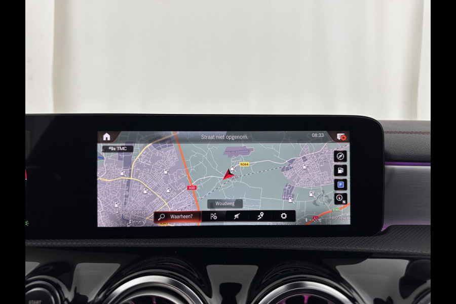 Mercedes-Benz CLA-Klasse 250 e AMG Line (Plug-In) (INCL-BTW) Aut. *PANO | LEATHER-MICORFIBRE | WIDESCREEN-COCKPIT | FULL-LED | AMBIENTLIGHT | CAMERA | M-BUX-NAVI | ECC | SHIFTPADDLES | PDC | CRUISE | DAB | HEATED-SPORTSEATS | 18"ALU*