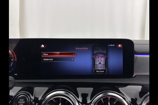 Mercedes-Benz CLA-Klasse 250 e AMG Line (Plug-In) (INCL-BTW) Aut. *PANO | LEATHER-MICORFIBRE | WIDESCREEN-COCKPIT | FULL-LED | AMBIENTLIGHT | CAMERA | M-BUX-NAVI | ECC | SHIFTPADDLES | PDC | CRUISE | DAB | HEATED-SPORTSEATS | 18"ALU*