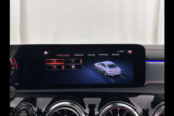 Mercedes-Benz CLA-Klasse 250 e AMG Line (Plug-In) (INCL-BTW) Aut. *PANO | LEATHER-MICORFIBRE | WIDESCREEN-COCKPIT | FULL-LED | AMBIENTLIGHT | CAMERA | M-BUX-NAVI | ECC | SHIFTPADDLES | PDC | CRUISE | DAB | HEATED-SPORTSEATS | 18"ALU*