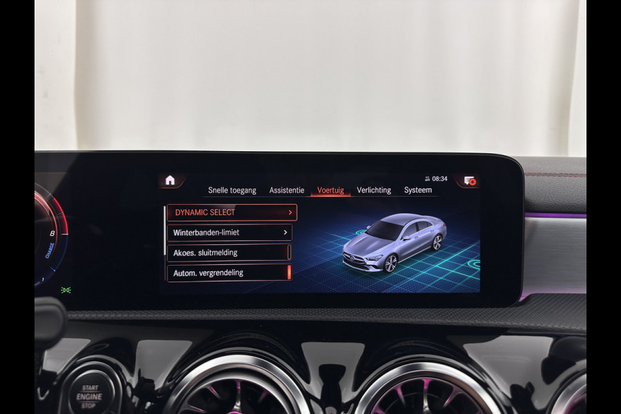 Mercedes-Benz CLA-Klasse 250 e AMG Line (Plug-In) (INCL-BTW) Aut. *PANO | LEATHER-MICORFIBRE | WIDESCREEN-COCKPIT | FULL-LED | AMBIENTLIGHT | CAMERA | M-BUX-NAVI | ECC | SHIFTPADDLES | PDC | CRUISE | DAB | HEATED-SPORTSEATS | 18"ALU*