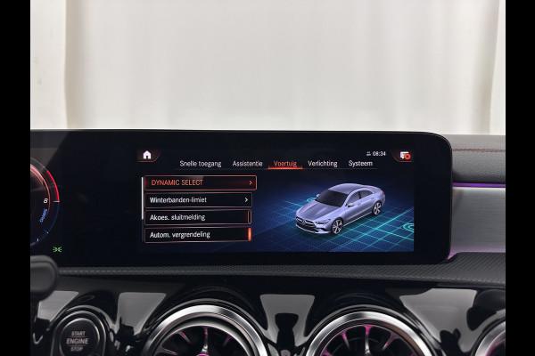 Mercedes-Benz CLA-Klasse 250 e AMG Line (Plug-In) (INCL-BTW) Aut. *PANO | LEATHER-MICORFIBRE | WIDESCREEN-COCKPIT | FULL-LED | AMBIENTLIGHT | CAMERA | M-BUX-NAVI | ECC | SHIFTPADDLES | PDC | CRUISE | DAB | HEATED-SPORTSEATS | 18"ALU*