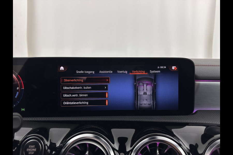 Mercedes-Benz CLA-Klasse 250 e AMG Line (Plug-In) (INCL-BTW) Aut. *PANO | LEATHER-MICORFIBRE | WIDESCREEN-COCKPIT | FULL-LED | AMBIENTLIGHT | CAMERA | M-BUX-NAVI | ECC | SHIFTPADDLES | PDC | CRUISE | DAB | HEATED-SPORTSEATS | 18"ALU*