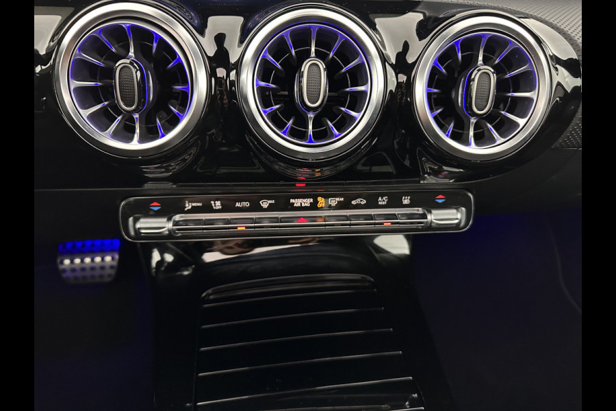 Mercedes-Benz CLA-Klasse 250 e AMG Line (Plug-In) (INCL-BTW) Aut. *PANO | LEATHER-MICORFIBRE | WIDESCREEN-COCKPIT | FULL-LED | AMBIENTLIGHT | CAMERA | M-BUX-NAVI | ECC | SHIFTPADDLES | PDC | CRUISE | DAB | HEATED-SPORTSEATS | 18"ALU*
