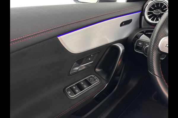 Mercedes-Benz CLA-Klasse 250 e AMG Line (Plug-In) (INCL-BTW) Aut. *PANO | LEATHER-MICORFIBRE | WIDESCREEN-COCKPIT | FULL-LED | AMBIENTLIGHT | CAMERA | M-BUX-NAVI | ECC | SHIFTPADDLES | PDC | CRUISE | DAB | HEATED-SPORTSEATS | 18"ALU*