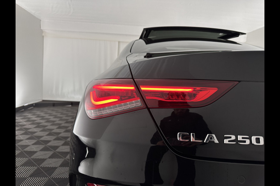 Mercedes-Benz CLA-Klasse 250 e AMG Line (Plug-In) (INCL-BTW) Aut. *PANO | LEATHER-MICORFIBRE | WIDESCREEN-COCKPIT | FULL-LED | AMBIENTLIGHT | CAMERA | M-BUX-NAVI | ECC | SHIFTPADDLES | PDC | CRUISE | DAB | HEATED-SPORTSEATS | 18"ALU*