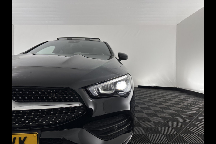 Mercedes-Benz CLA-Klasse 250 e AMG Line (Plug-In) (INCL-BTW) Aut. *PANO | LEATHER-MICORFIBRE | WIDESCREEN-COCKPIT | FULL-LED | AMBIENTLIGHT | CAMERA | M-BUX-NAVI | ECC | SHIFTPADDLES | PDC | CRUISE | DAB | HEATED-SPORTSEATS | 18"ALU*