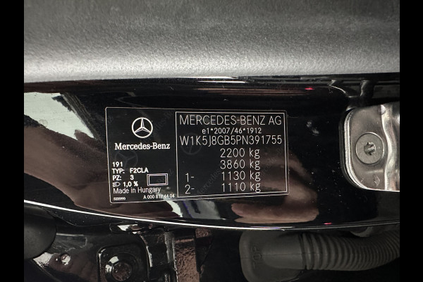 Mercedes-Benz CLA-Klasse 250 e AMG Line (Plug-In) (INCL-BTW) Aut. *PANO | LEATHER-MICORFIBRE | WIDESCREEN-COCKPIT | FULL-LED | AMBIENTLIGHT | CAMERA | M-BUX-NAVI | ECC | SHIFTPADDLES | PDC | CRUISE | DAB | HEATED-SPORTSEATS | 18"ALU*