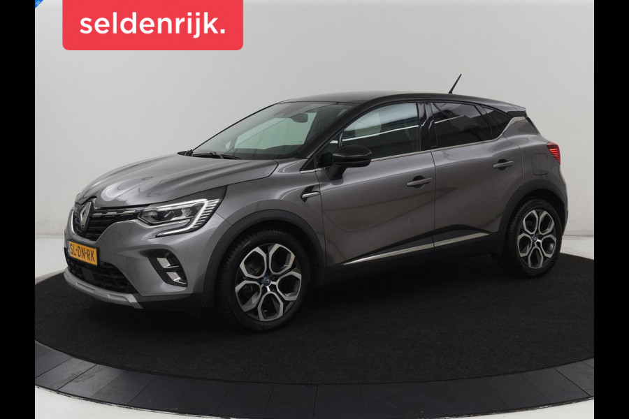 Renault Captur 1.6 E-Tech Plug-in Hybrid 160 Intens | Carplay | Half leder | Navigatie | Full LED | Parkeerhulp | Keyless | Climate control | Bluetooth | Cruise control | PHEV | Plug In