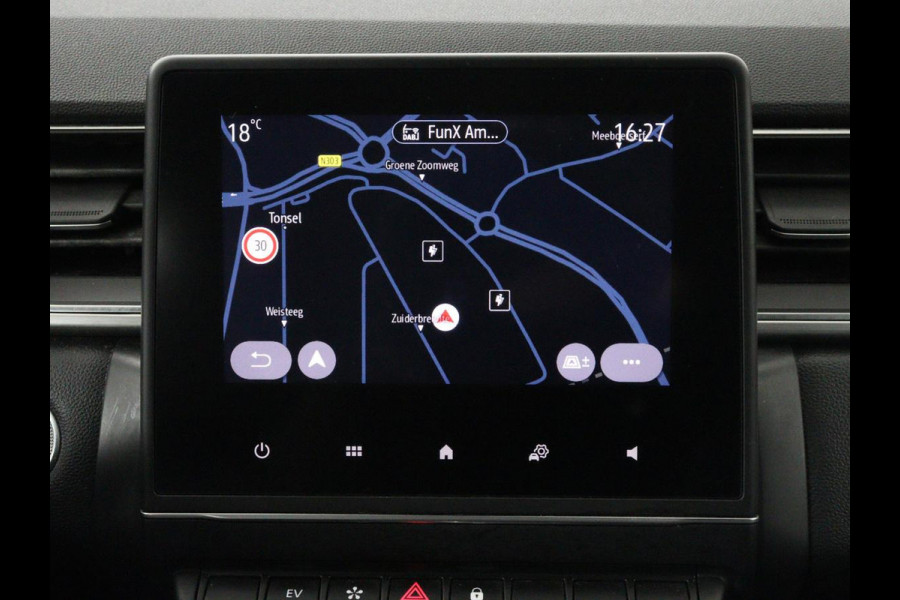 Renault Captur 1.6 E-Tech Plug-in Hybrid 160 Intens | Carplay | Half leder | Navigatie | Full LED | Parkeerhulp | Keyless | Climate control | Bluetooth | Cruise control | PHEV | Plug In