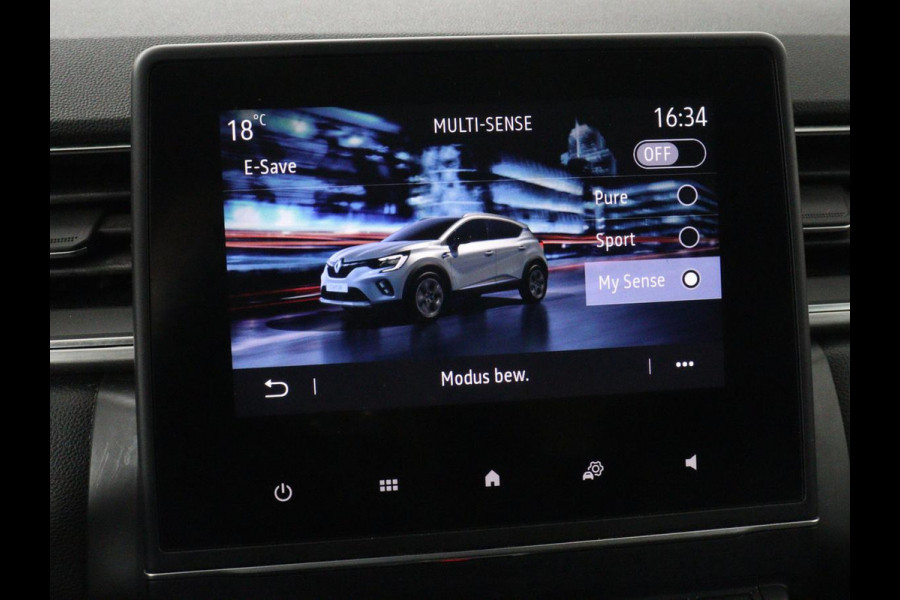 Renault Captur 1.6 E-Tech Plug-in Hybrid 160 Intens | Carplay | Half leder | Navigatie | Full LED | Parkeerhulp | Keyless | Climate control | Bluetooth | Cruise control | PHEV | Plug In