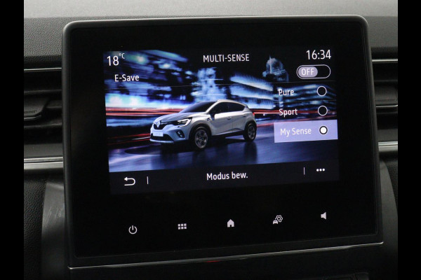 Renault Captur 1.6 E-Tech Plug-in Hybrid 160 Intens | Carplay | Half leder | Navigatie | Full LED | Parkeerhulp | Keyless | Climate control | Bluetooth | Cruise control | PHEV | Plug In