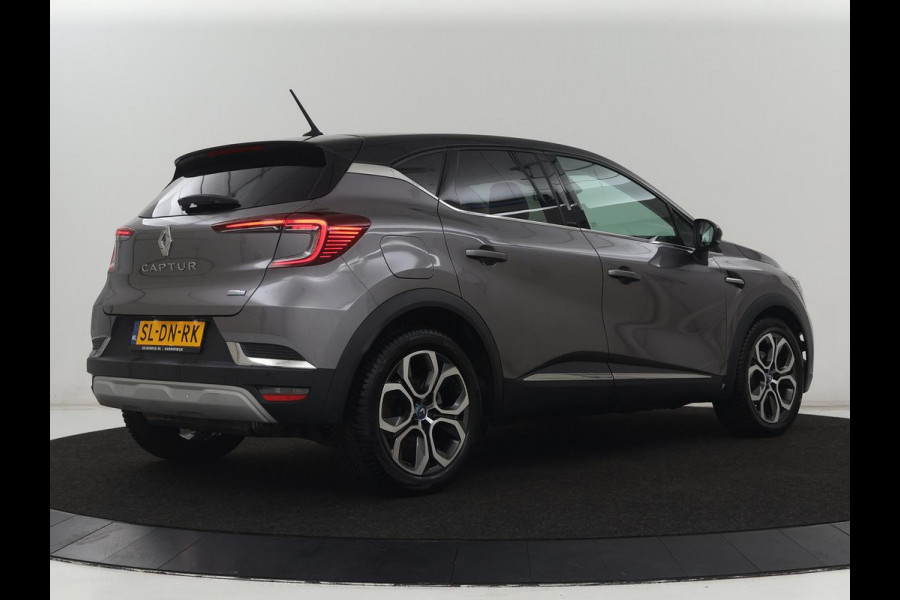 Renault Captur 1.6 E-Tech Plug-in Hybrid 160 Intens | Carplay | Half leder | Navigatie | Full LED | Parkeerhulp | Keyless | Climate control | Bluetooth | Cruise control | PHEV | Plug In