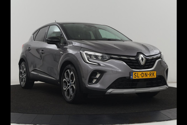 Renault Captur 1.6 E-Tech Plug-in Hybrid 160 Intens | Carplay | Half leder | Navigatie | Full LED | Parkeerhulp | Keyless | Climate control | Bluetooth | Cruise control | PHEV | Plug In