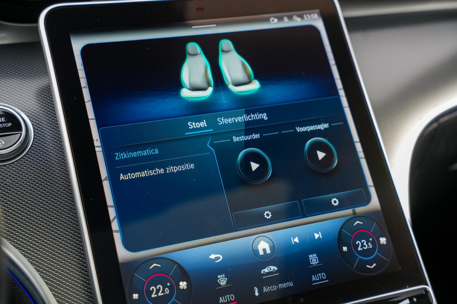 Mercedes-Benz C-Klasse 200 4MATIC AMG Line Burmester Panodak Ambient 360 Camera Dode Hoek Keyless