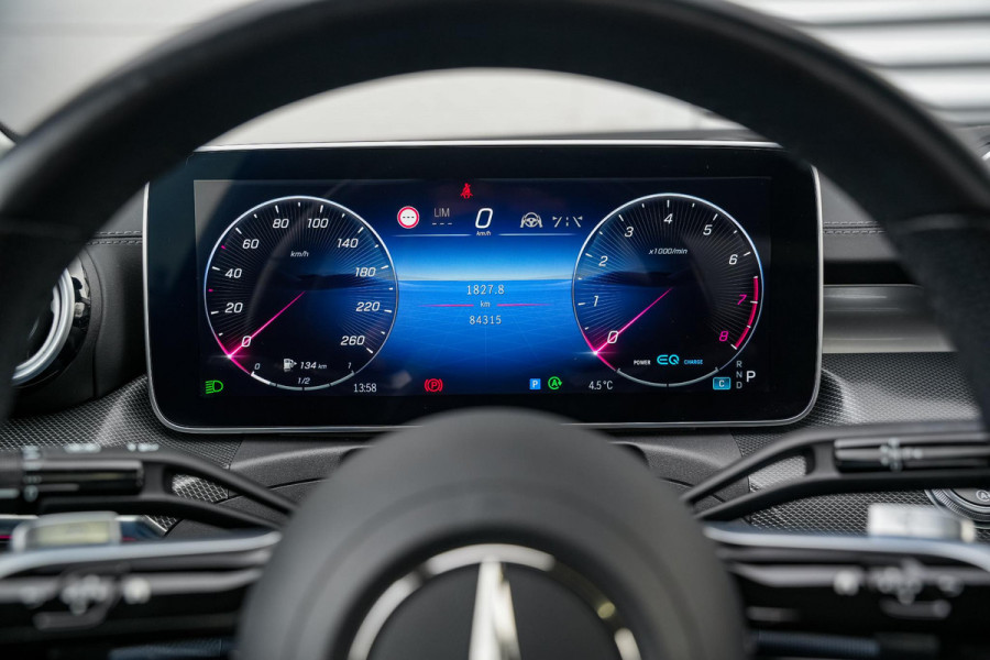 Mercedes-Benz C-Klasse 200 4MATIC AMG Line Burmester Panodak Ambient 360 Camera Dode Hoek Keyless