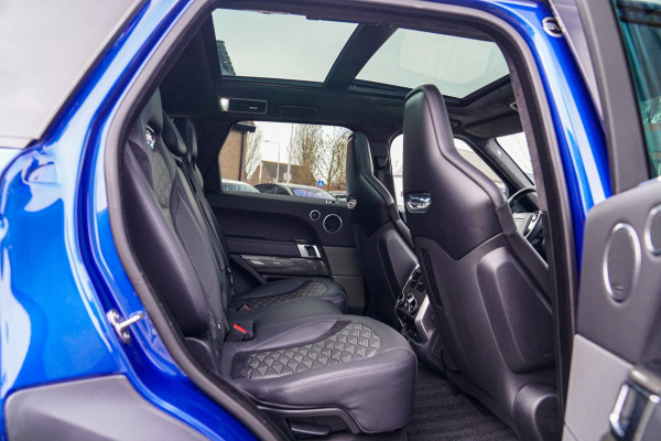 Land Rover Range Rover Sport 5.0 V8 SC SVR | Carbon Motorkap | Stoelverkoeling | Head Up Display | Alcantara hemel | 360 camera