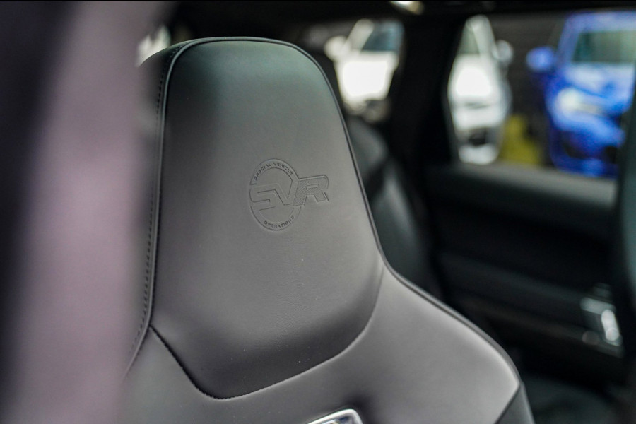 Land Rover Range Rover Sport 5.0 V8 SC SVR | Carbon Motorkap | Stoelverkoeling | Head Up Display | Alcantara hemel | 360 camera