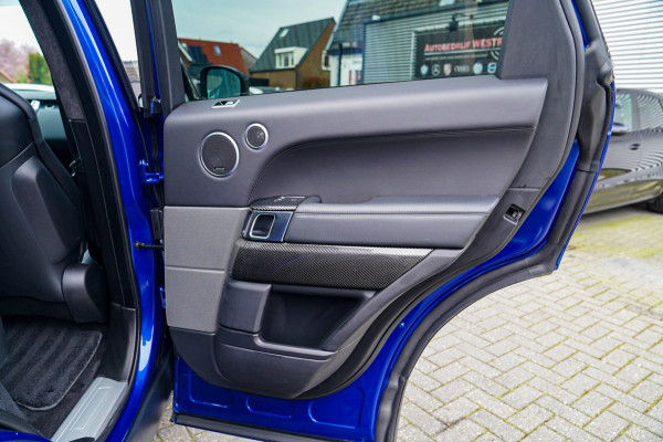 Land Rover Range Rover Sport 5.0 V8 SC SVR | Carbon Motorkap | Stoelverkoeling | Head Up Display | Alcantara hemel | 360 camera