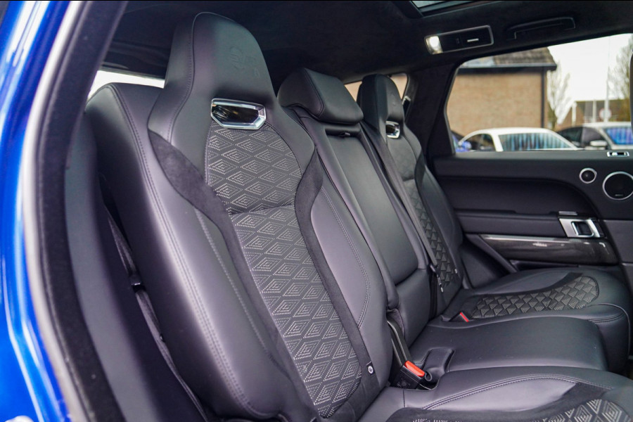 Land Rover Range Rover Sport 5.0 V8 SC SVR | Carbon Motorkap | Stoelverkoeling | Head Up Display | Alcantara hemel | 360 camera