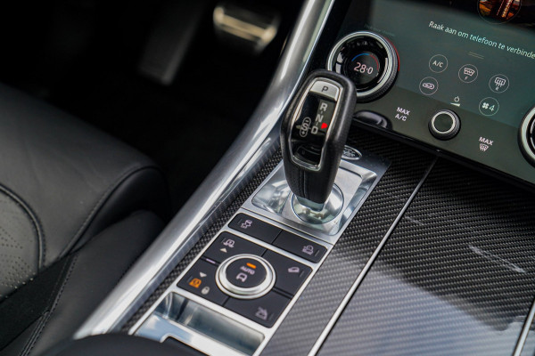 Land Rover Range Rover Sport 5.0 V8 SC SVR | Carbon Motorkap | Stoelverkoeling | Head Up Display | Alcantara hemel | 360 camera