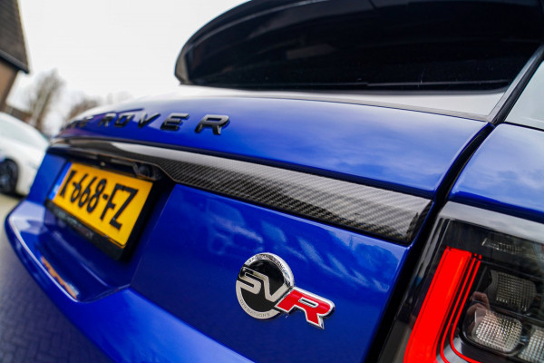 Land Rover Range Rover Sport 5.0 V8 SC SVR | Carbon Motorkap | Stoelverkoeling | Head Up Display | Alcantara hemel | 360 camera