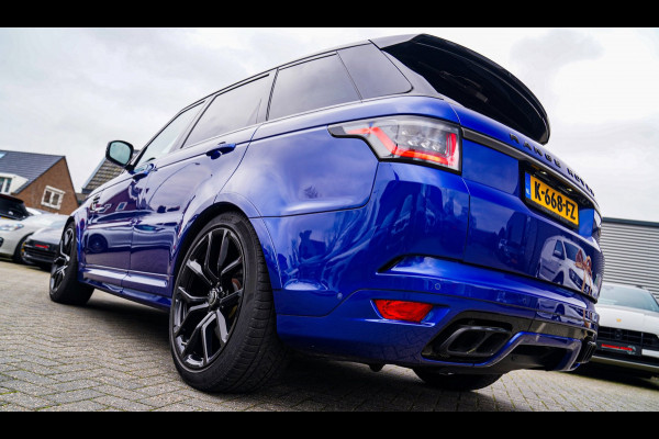 Land Rover Range Rover Sport 5.0 V8 SC SVR | Carbon Motorkap | Stoelverkoeling | Head Up Display | Alcantara hemel | 360 camera