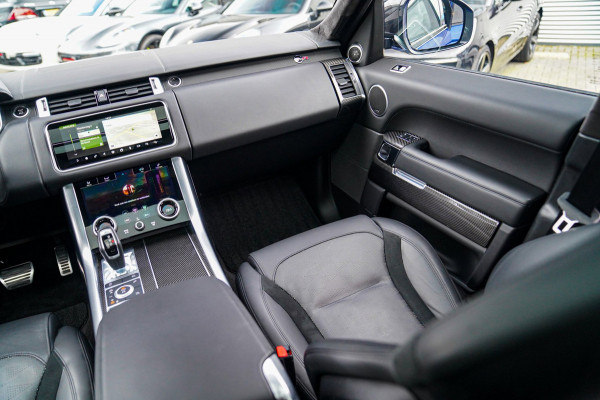 Land Rover Range Rover Sport 5.0 V8 SC SVR | Carbon Motorkap | Stoelverkoeling | Head Up Display | Alcantara hemel | 360 camera
