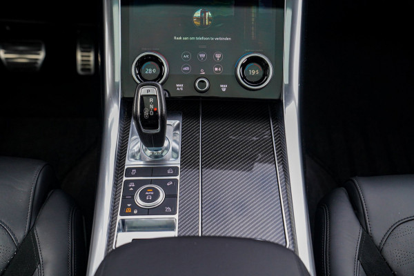 Land Rover Range Rover Sport 5.0 V8 SC SVR | Carbon Motorkap | Stoelverkoeling | Head Up Display | Alcantara hemel | 360 camera