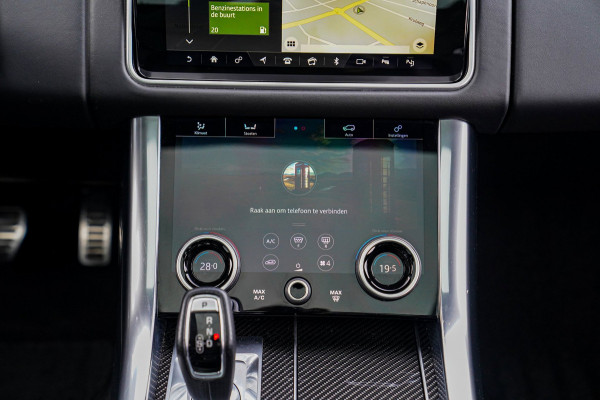 Land Rover Range Rover Sport 5.0 V8 SC SVR | Carbon Motorkap | Stoelverkoeling | Head Up Display | Alcantara hemel | 360 camera